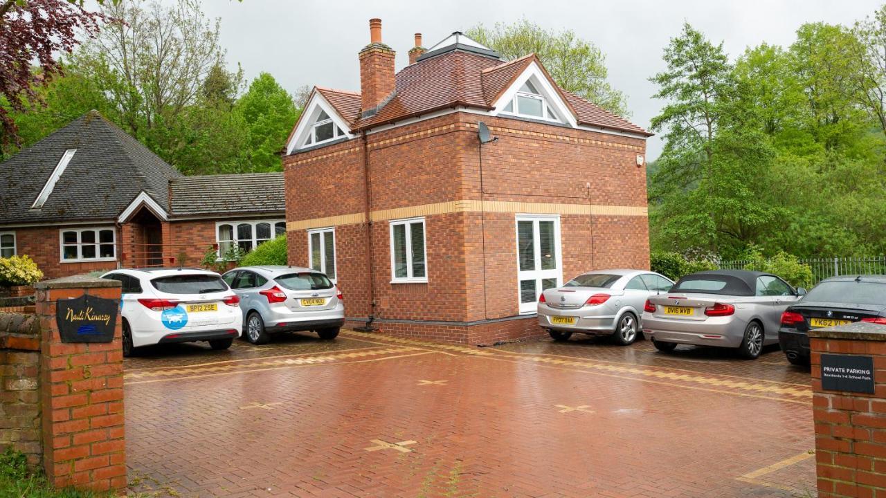 School Path Ironbridge Home With Roof Terrace Luaran gambar