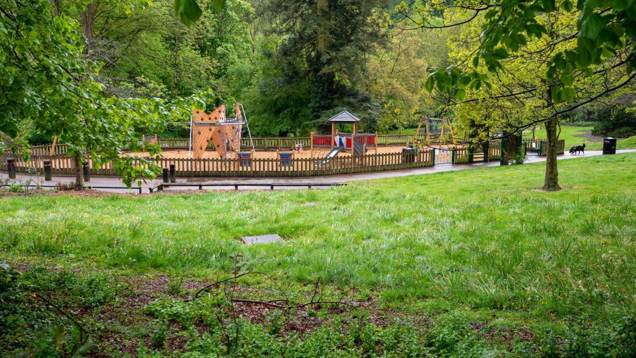 School Path Ironbridge Home With Roof Terrace Luaran gambar